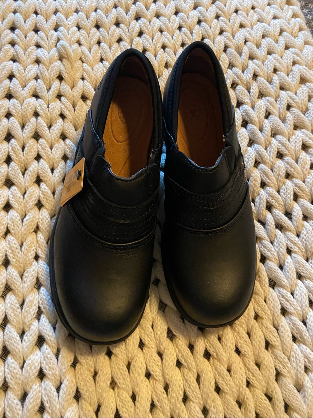 ARIAT work Women’s Steel Toe Safety Clog Black SZ 6